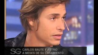 Carlos Baute y Astrid Amor a Primera Vista  Parte 1  Susana Gimenez [upl. by Atnoid]