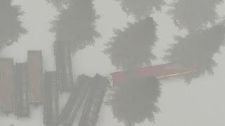 2010 carrbridge train derailment 11 years later in roblox [upl. by Pickard]