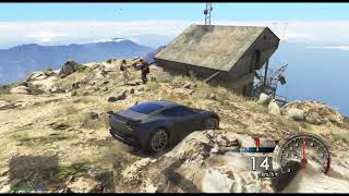 159 CLIMBING MOUNT CHILIAD WITH TUNED GROTTI CARBONIZZARE RWD  GTA V 2024 [upl. by Mikiso]