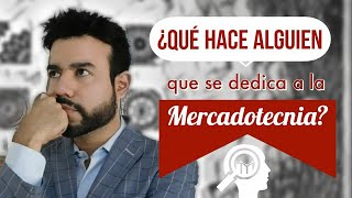 ¿Qué hace una persona que se dedica a la MERCADOTECNIA [upl. by Schmitt]