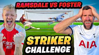 Can Goalkeepers SCORE GOALS AARON RAMSDALE vs BEN FOSTER Shooting Challenge [upl. by Adnaluy711]