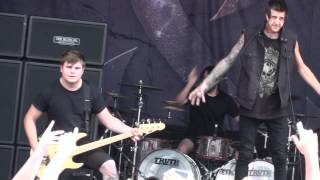 HD Of Mice amp Men  Ohioisonfire amp OG Loko Live at the Vans Warped Tour 2012 [upl. by Oel443]