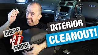 Clean Your Car Interior and PROFIT Ford BA Falcon XR6 Turbo Budget Cleaning Cheap as Chips [upl. by Jessamyn]