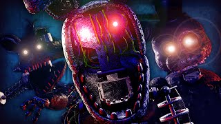 BEATING THE ANIMATRONICS  The Joy Of Creation Reborn UPDATE [upl. by Ynnavoj]