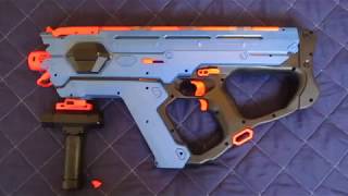 NERF MOD Rival Perses Hopper Eject [upl. by Harte]