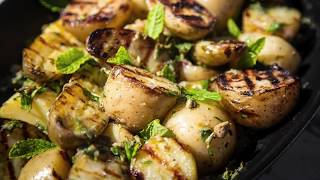 BBQ Potato Salad [upl. by Akinorev726]