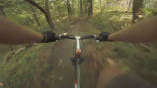 Mountain Biking at Nebraskas Platte River State Park [upl. by Darin]