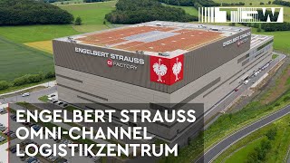 CI Factory  OmniChannel Distributionszentrum für engelbert strauss  TGW [upl. by Moriarty189]