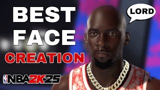 BEST KEVIN GARNETT FACE CREATION IN NBA 2K25 [upl. by Laleb188]