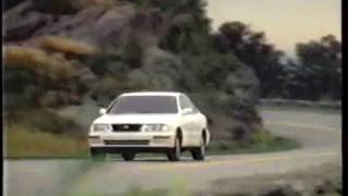 1996 Toyota Avalon quotAmerican Built Flagshipquot TV Commercial [upl. by Oinotnas]