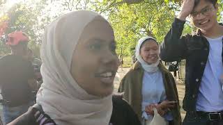 Christians talk with Malaysian students about Angel Jibreel [upl. by Anear]