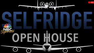 Selfridge ANGB Open House amp Airshow 2024  LiVEStreamLIVE [upl. by Akienaj]