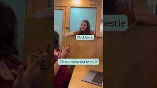 Tag your work bestie in the comments  Tweak India [upl. by Vera]