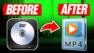 INSANE turn ANY DVD into a digital copy [upl. by Aiotal]