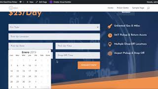 Divi DateTime Picker plugin version 2 [upl. by Lorelie590]