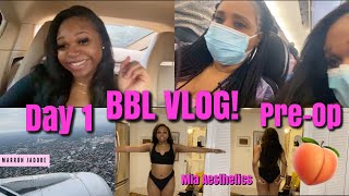 BBL VLOG DAY 1 PreOp Appointment  DrGray Mia Aesthetics  Marrón Jadore [upl. by Beeck]