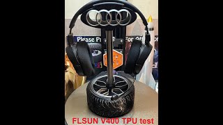 FLSUN V400 TPU test print [upl. by Miru]