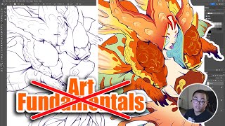 You Should Learn ART Fundamentals in this Fun and Useful Way Full Steps [upl. by Gui306]