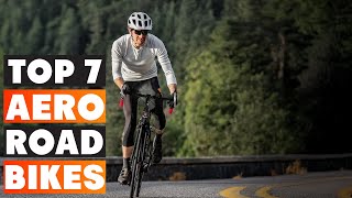 7 Best Aero Road Bikes for Competitive Cycling [upl. by Ahsitra]