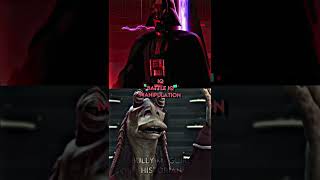 Darth Vader vs Darth Jar Jar [upl. by Noived]