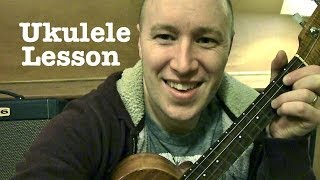 Somebody That I Used to Know  Ukulele Lesson  Gotye Todd Downing [upl. by Ehpotsirhc104]