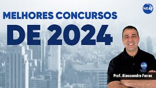 QUAL VALE MAIS A PENA  As Melhores Oportunidades de Concursos Públicos para 2024 [upl. by Ahsap480]