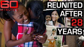 Roshani reunites with mother 28 years after she was forced to give her up  60 Minutes Australia [upl. by Fita]