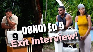 Eliminated Contestant DEAL OR NO DEAL ISLAND Episode 9 Exit Interview [upl. by Andersen]