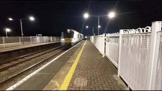 Trains At Brookmans Park ECML 22122 [upl. by Nerral519]