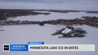 Is it normal that many Minnesota lakes are still open and not icedin [upl. by Wesley]