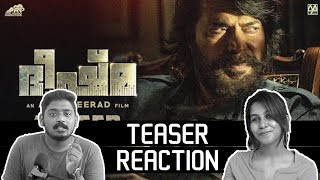 Bheeshma Parvam Teaser Reaction  Mammootty Amal Neerad Anend C Chandran Sushin Shyam  Unni amp Viya [upl. by Joshi75]