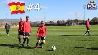 Följer med Brommapojkarna P061 till Spanien 4  Mot slutspel  Fotboll24 [upl. by Kanal200]