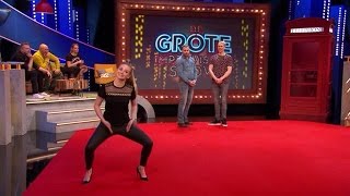 Doventolk Pip gaat mosselduiken  DE GROTE IMPROVISATIESHOW [upl. by Raimes]