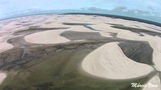 LENÇÓIS MARANHENSES  SANTO AMARO DO MARANHÃO  Lagoa Gaivota e Lagoa Andorinhas [upl. by Spears]