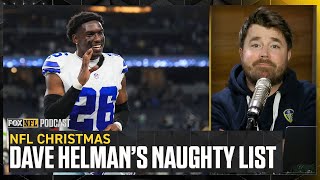 Daron Bland Aaron Rodgers amp Atlanta Falcons headline Dave Helmans Naughty List  NFL on FOX Pod [upl. by Frodina828]