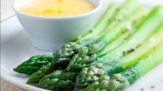 Recette dasperges sauce hollandaise [upl. by Helyn]