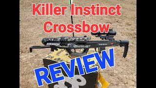 Killer Instinct Crossbow REVIEW  MUST WATCH [upl. by Aldos]