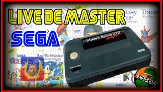 Master System 3 CONSOLE REAL AV MOD LIVE [upl. by Sukramed902]