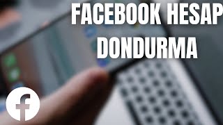 Facebook Hesap Dondurma  2024 [upl. by Boelter]