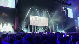 Bad Omens  intro  CONCRETE JUNGLE  Live Knotfest Brasil 2024 [upl. by Dorice]