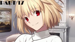 Tsukihime A Piece of Blue Glass Moon part 17  The Unexpected [upl. by Htirehc]