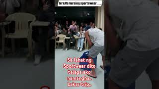 Sa lahat Ng Sports wear Dito ako namangha hahahaha [upl. by Egag66]