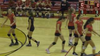 Harriton Volleyball vs Springfield  Senior Night 2016  HHSTV [upl. by Naimad]