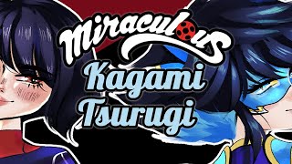 Kagami Tsurugi  Rewrite and Redesign  Miraculous Ladybug  FINALE [upl. by Weissman714]