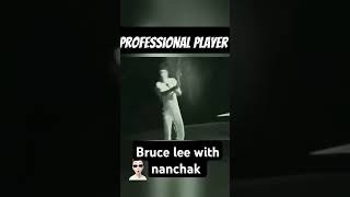 Bruce Lee vs professional player [upl. by Harneen]