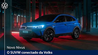 Novo Nivus  VW Brasil [upl. by Haeckel]