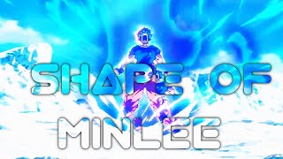 Shape of minLee AMV  Mix Anime mix [upl. by Bobette]