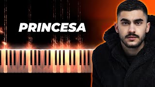 BUTRINT IMERI  PRINCESA karaoke [upl. by Yroc427]