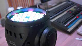 Stairville MH360 Color RGB LED [upl. by Maisey]