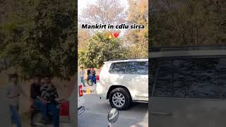 Mankirat aulakh cdlu sirsa entry 😁 mankirtaulakh shorts short trending song cdlusirsa somgs [upl. by Idoc735]